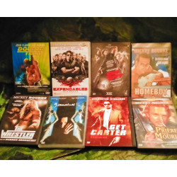 Neuf semaines et demie

Expendables
Get Carter
Sin City
Double Team
Homeboy
The Wrestler
- Pack Mickey Rourke 8 Films DVD