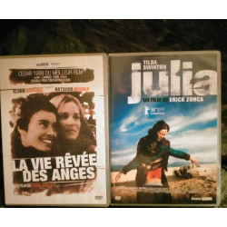 Julia
La Vie rêvée des Anges
Pack 2 Films DVD Très bon état garantis 15 Jours