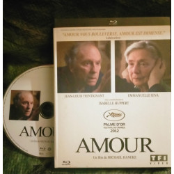 Amour - Michael Haneke - Jean-Louis Trintignant - Isabelle Huppert
Film 2012 - Coffret 1 Blu-ray