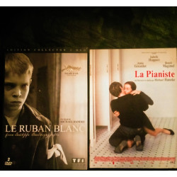 La Pianiste - Coffret 2 DVD
Le Ruban Blanc - Coffret 2 DVD
Pack 2 Films 4 DVD Michael Haneke Très bon état garanti 15 Jours