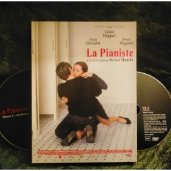 La Pianiste - Michael Haneke - Benoît Magimel - Isabelle Huppert - Annie Girardot
Film 2001 - Coffret 2 DVD Très bon état