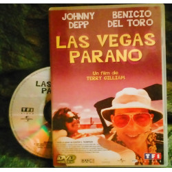 Las Vegas Parano - Terry Gilliam - Johnny Depp - Cameron Diaz
Film 1998 DVD Très bon état garanti 15 Jours