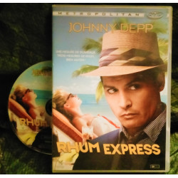 Rhum Express - Bruce Robinson - Johnny Depp
Film 2011 DVD Très bon état garanti 15 Jours