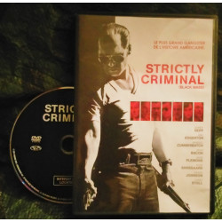 Strictly Criminal - Scott Cooper - Johnny Depp - Kevin Bacon - Benedict Cumberbatch
Film 2015 DVD