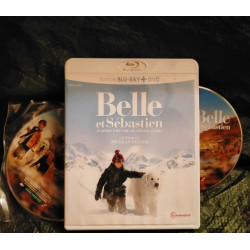 Belle et Sébastien - Nicolas Vanier - Tchéky Karyo -  Félix Bossuet
- Film 2013 - DVD ou DVD + Blu-ray