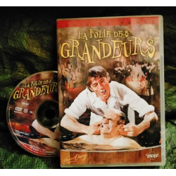 La Folie des Grandeurs - Gérard Oury - Yves Montand - Louis de Funès - VictorHugo
Film DVD - 1971