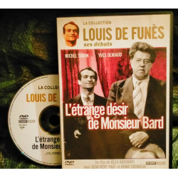 L'étrange Désir de Monsieur Bard - Géza von Radványi - Michel Simon - Louis de Funès - Geneviève Page
Film 1953 - DVD