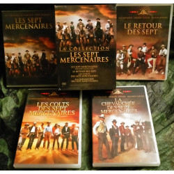 Les Sept mercenaires
Le Retour des 7
Les Colts des sept Mercenaires
La Chevauchée des Sept Mercenaires
Coffret 4 Films DVD