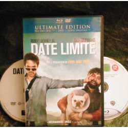 Date Limite - Todd Phillips - Robert Downey Jr - Jamie Foxx - Zach Galifianakis
Film 2010 - Blu-ray + DVD