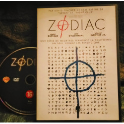 Zodiac - David Fincher - Robert Downey Jr
Film DVD 2007