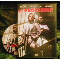 Le Proviseur - Christopher Cain - James Belushi - Louis Gossett, Jr.
- Film DVD 1986