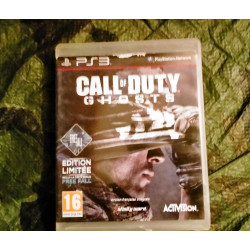 Call of Duty Ghosts - Jeu Video PS3
- Très bon état garantis 15 Jours