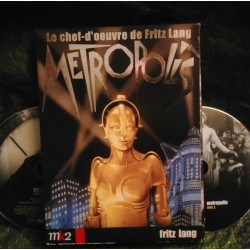 Metropolis - Fritz Lang - Alfred Abel
- Film 1927 - Coffret 2 DVD