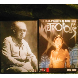 Metropolis - Coffret 2 DVD
Le Testament du Docteur Mabuse - Fritz Lang - Alfred Abel - Pack 2 Films 3 DVD