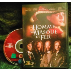 L'Homme au Masque de Fer - Randall Wallace - DiCaprio - Irons - Depardieu - Malkovich - Anne Parillaud Film 1998 - DVD