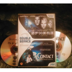 Contact + Sphère

Dustin Hoffman - Sharon Stone - James Woods - Samuel L. Jackson - John Hurt
édition 2 Films 2 DVD