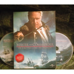 Master and Commander : de l'autre côté du Monde - Peter Weir - Russell Crowe
Film 2012 - Coffret 2 DVD