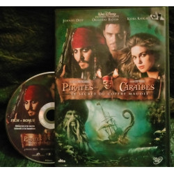 Pirates des Caraîbes 2 : le secret du Coffre maudit - Gore Verbinski - Johnny Depp
- Film 2006 DVD