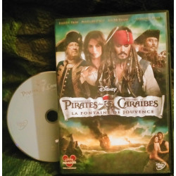 Pirates des Caraïbes 4 : La Fontaine de Jouvence - Rob Marshall - Johnny Depp
- Film 2011 - DVD