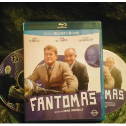 Fantomas - André Hunebelle - Louis de Funès - Jean Marais
Film Blu-ray + DVD - 1964