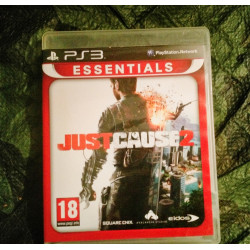 Just Cause 2 - Jeu Video PS3
- Très bon état garantis 15 Jours