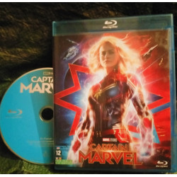 Captain Marvel - Anna Boden - Samuel L. Jackson - Jude Law
Film 2019 - DVD