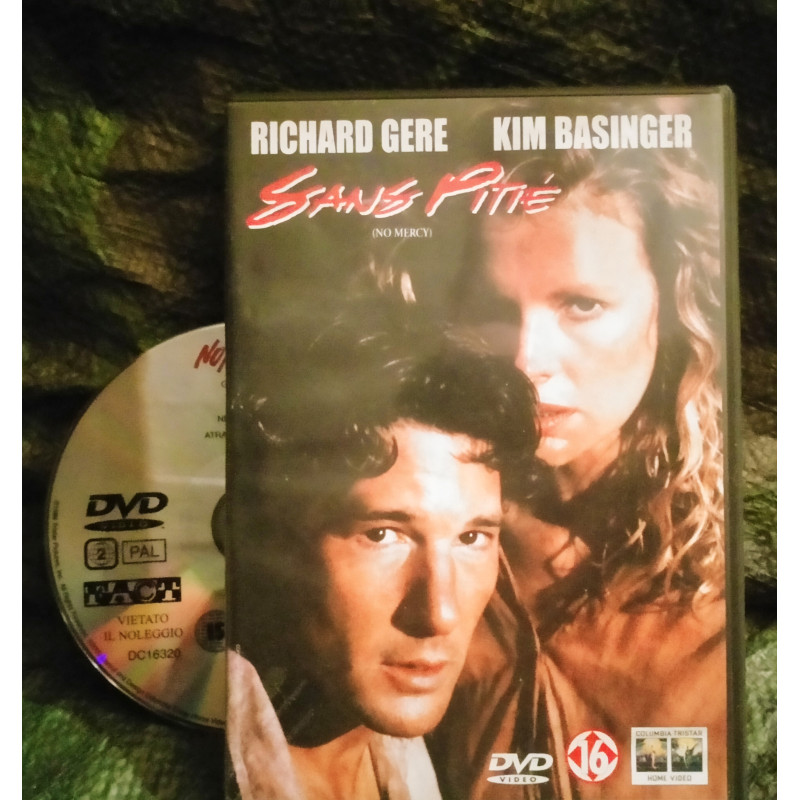 Sang Pitié - Richard Pearce - Richard Gere - Kim Basinger
- Film 1986 - DVD
