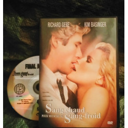 Sang chaud pour meurtre de sang-froid - Richard Gere - Kim Basinger
- Film 1992 - DVD