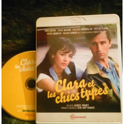 Clara et les Chics types - Jacques Monnet - Christian Clavier - Lhermitte - Balasko - Adjani - Auteuil -
Film 1981 - Blu-ray
