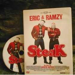 Steak - Quentin Dupieux - Eric et Ramzy
Film DVD - 2007