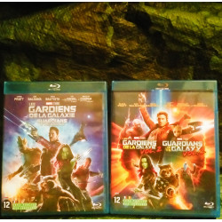 Les Gardiens de la Galaxie
Les Gardiens de la Galaxie Vol. 2
- Pack 2 Films Blu-ray Vin Diesel