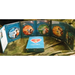Superman
Superman 2
Superman 3
Superman 4
Superman returns
Coffret 5 Films 5 DVD Christopher Reeve