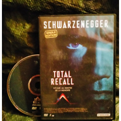 Total Recall - Paul Verhoeven - Arnold Schwarzenegger - Sharon Stone - Film DVD 1990 Philip K. Dick Science-fiction