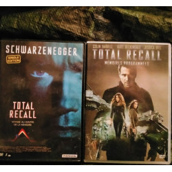 Total Recall

Total Recall Mémoires Programmées - Verhoeven - Schwarzenegger - Sharon Stone - Colin Farrell - Pack 2 Films DVD