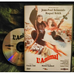 L'Animal - Claude Zidi - Jean-Paul Belmondo - Aldo Maccione - Raquel Welch - Jean Lefèbre - Richard Bohringer - Film DVD 1977