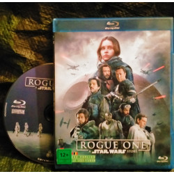 Rogue One : a Star Wars Story - Gareth Edwards  Forest - Whitaker Film 2016 - Blu-ray