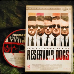 Reservoir Dogs - Quentin Tarantino - Harvey Keitel - Tim Roth - Madsen Film 1992 - DVD