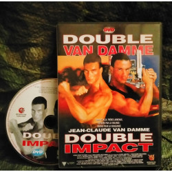Double Impact -  Sheldon Lettich - Jean-Claude Van Damme
Film DVD - 1991