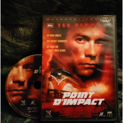 Point d'impact - Bob Misiorowski - Jean-Claude Van Damme Film DVD - 2002