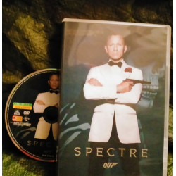 007 Spectre - Sam Mendes - Daniel Craig - Monica Bellucci - Film 2015 - DVD