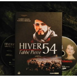 Hiver 54, l'Abbé Pierre - Denis Amar - Lambert Wilson - Claudia Cardinale
Film Coffret 2 DVD 1989