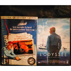 L'Odyssée
Les Carnets de Bord du Commandant Cousteau : les Baleines Bleues
- Pack 3 DVD Lambert Wilson - Audrey Tautou