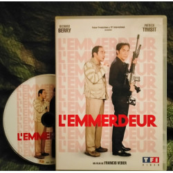 L'Emmerdeur - Francis Veber - Patrick Timsit - Richard Berry Film DVD - 2008