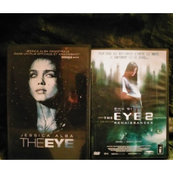 The Eye - Jessica Alba - 2008
The Eye 2 - Shu Qi 2004
- Pack 2 Films DVD