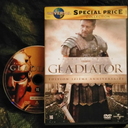 Gladiator - Ridley Scott - Russell Crowe
 Film 1991 - DVD