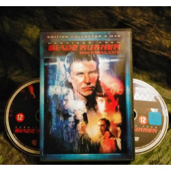 Blade Runner - Ridley Scott - Harrison Ford - Rutger Hauer Film 1982 Collector 2 DVD
