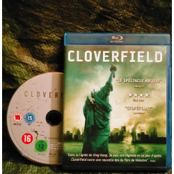 Cloverfield - Matt Reeves
 Film Blu-ray 2008 Catastrophe