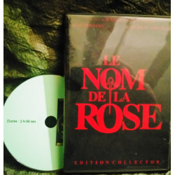 Le Nom de la Rose - Jean-Jacques Annaud - Sean Connery - Christian Slater - Umberto Eco - Film 1986 - DVD ou DVD Collector