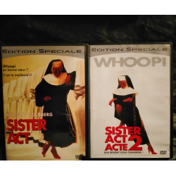 Sister Act
Sister Act Act 2 - Bill Duke - Whoopy Goldberg - Pack 2 Films DVD