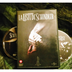 La liste de Schindler - Steven Spielberg - Liam Neeson
Film 1993 - Collector 2 DVD